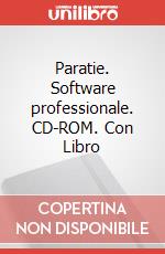 Paratie. Software professionale. CD-ROM. Con Libro