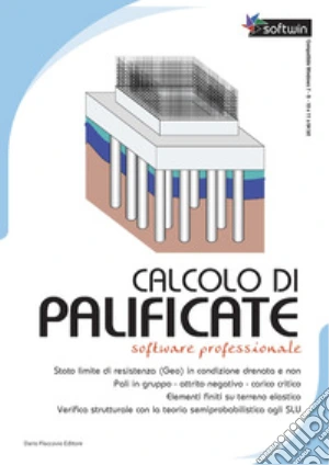 Calcolo di palificate. Software professional