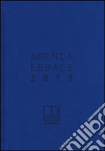 Agenda legale 2017. Ediz. maior articolo cartoleria