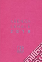 Agenda legale d'udienza 2018. Ediz. rosa articolo cartoleria