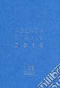 Agenda legale d'udienza 2018. Ediz. azzurra articolo cartoleria
