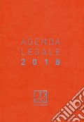 Agenda legale d'udienza 2018. Ediz. arancione articolo cartoleria