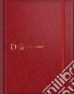 Agenda legale d'udienza 2024. Ediz. rossa art vari a