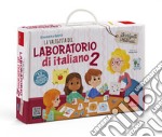 La valigetta del laboratorio di italiano. Vol. 2: 12 giochi per imparare divertendosi in terza, quarta e quinta articolo cartoleria di Gentili Giuseppina