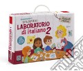 La valigetta del laboratorio di italiano. Vol. 2: 12 giochi per imparare divertendosi in terza, quarta e quinta art vari a