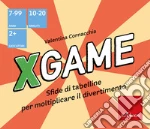 X game. Sfide di tabelline per moltiplicare il divertimento art vari a