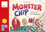 Monster chi? un divertimento mostruoso nel pianeta dell'inglese. Con 30 gettoni. Con 6 schede art vari a