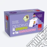 Descrivo il corpo e le emozioni. Le carte per arricchire il lessico. Con 2 Poster art vari a