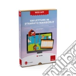 100 letture in stampato maiuscolo. Storie e attività per la didattica inclusiva. Web app. Con software art vari a