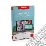 Simple English. Corso di inglese essenziale. Web app. Con software art vari a