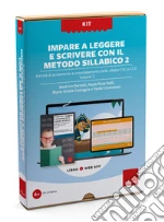 Imparare a leggere e scrivere con il metodo sillabico 2. Con web app. Vol. 3: Attività di avviamento e consolidamento delle sillabe CVC e CCV art vari a
