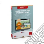 Autoregolare l'attenzione. Web app. Con software art vari a