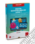 Digital Monster English Level 1. Attività digitali per diventare mostri in inglese. Web app. Con software art vari a