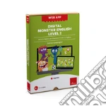 Digital monster english level 2. Attività digitali per diventare mostri in inglese. Web app. Con software art vari a