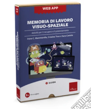 Web app Memoria di lavoro visuo-spaziale. Attività per il recupero e il potenziamento. Con software