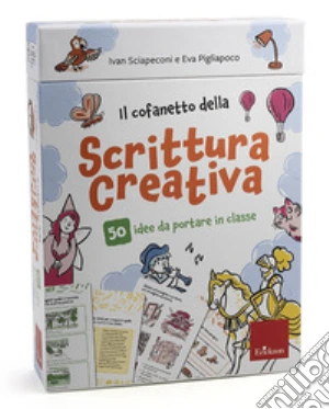 Il cofanetto della scrittura creativa. 50 idee da portare in classe. Con 50 Carte