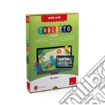 Tablotto 4-6 anni. Allenare i prerequisiti base dell'apprendimento divertendosi. Web app. Con software art vari a