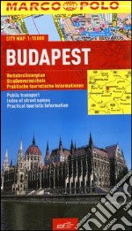 Budapest 1:15.000 articolo cartoleria