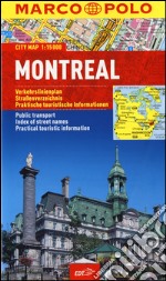 Montreal 1:15.000 articolo cartoleria