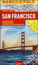 San Francisco 1:15.000 articolo cartoleria