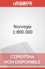 Norvegia 1:800.000 articolo cartoleria