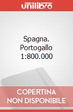 Spagna. Portogallo 1:800.000 articolo cartoleria