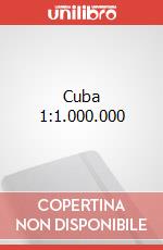 Cuba 1:1.000.000 articolo cartoleria