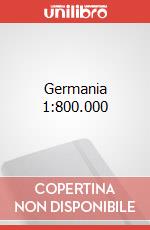 Germania 1:800.000 articolo cartoleria