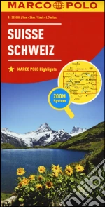 Svizzera 1:303.000 art vari a