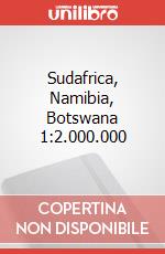 Sudafrica, Namibia, Botswana 1:2.000.000 articolo cartoleria