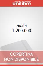 Sicilia 1:200.000 articolo cartoleria