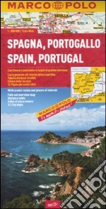 Spagna, Portogallo 1:800.000. Ediz. multilingue articolo cartoleria