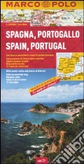 Spagna, Portogallo 1:800.000. Ediz. multilingue art vari a