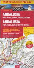 Andalusia, Costa del sole, Siviglia, Cordoba, Granada 1:200.000. Ediz. multilingue art vari a