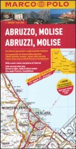 Abruzzo, Molise 1:200.000. Ediz. multilingue articolo cartoleria