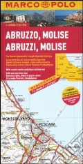 Abruzzo, Molise 1:200.000. Ediz. multilingue art vari a