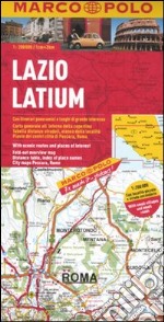 Lazio 1:200.000. Ediz. multilingue