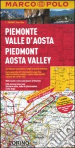 Piemonte, Valle D'Aosta 1:200.000. Ediz. multilingue articolo cartoleria