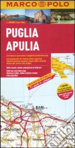 Puglia 1:200.000. Ediz. multilingue articolo cartoleria