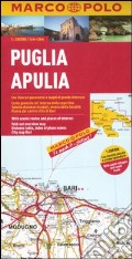 Puglia 1:200.000. Ediz. multilingue art vari a