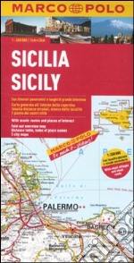 Sicilia 1:200.000. Ediz. multilingue articolo cartoleria