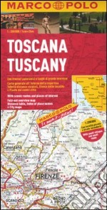 Toscana 1:200.000. Ediz. multilingue