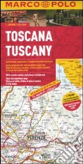 Toscana 1:200.000. Ediz. multilingue art vari a