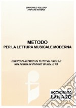 Metodo per la lettura musicale articolo cartoleria di Tollero Giancarlo; Navone Stefano
