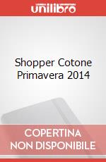 Shopper Cotone Primavera 2014 articolo cartoleria