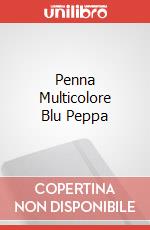 Penna Multicolore Blu Peppa articolo cartoleria di Pineider Gallery