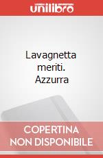 Lavagnetta meriti. Azzurra art vari a