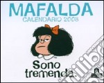 Mafalda. Calendario da tavolo 2008 articolo cartoleria