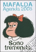 Sono tremenda. Mafalda. Agenda 2008 12 mesi articolo cartoleria