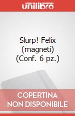 Slurp! Felix (magneti) (Conf. 6 pz.) articolo cartoleria
